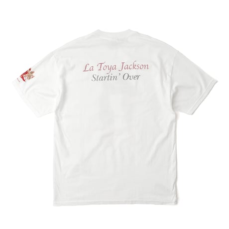 La Toya Jackson / Vintage, Startin' Over S/S Tee