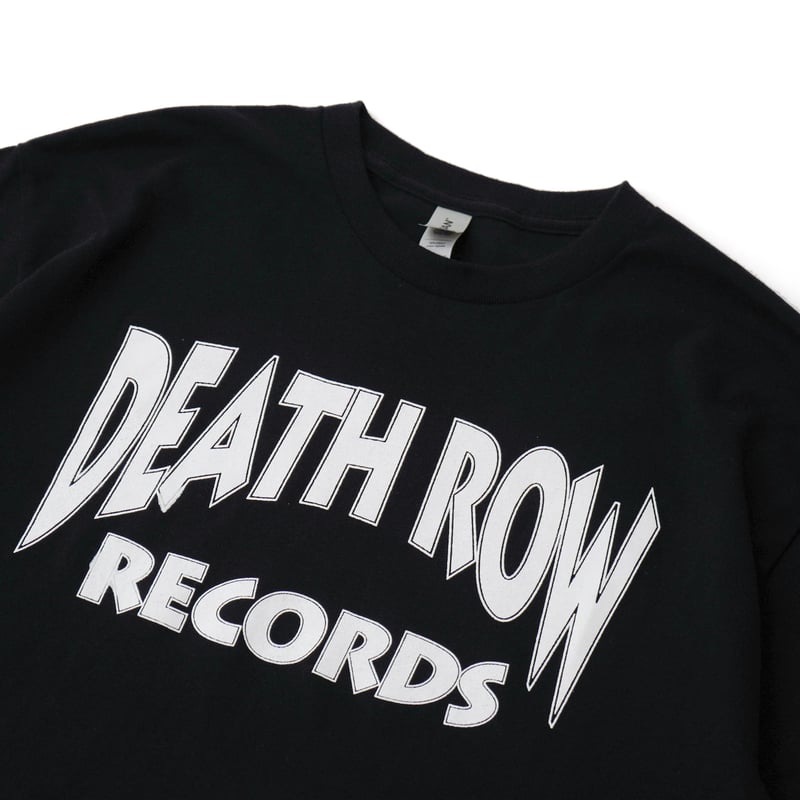 DEATH ROW RECORDS Tシャツ　ローライダー　ウェッサイ　黒 neweditionhiphop_tsa670