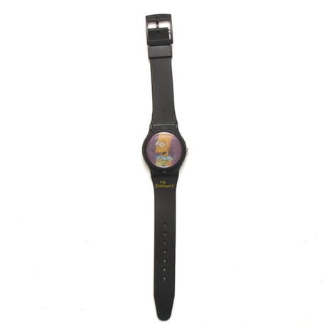 The Simpsons / 90's Vintage, Subway Lenticular Bart Watch