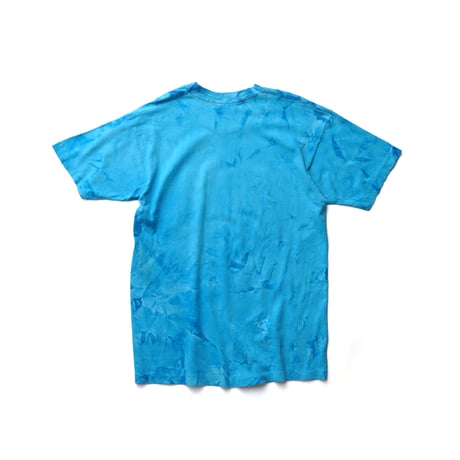 Montego Bay, Jamaica / Vintage, Flocky Printed Tie-Dye S/S Tee