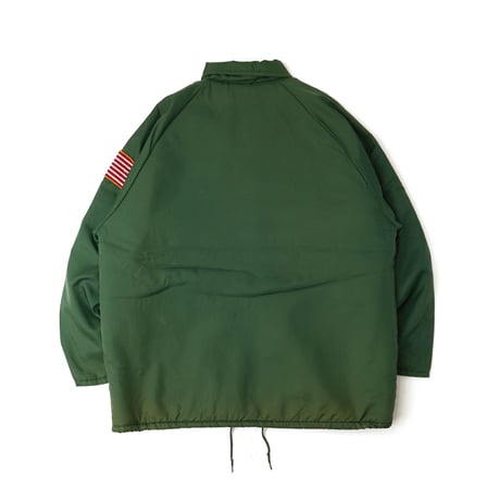 King Louie / Vintage, Boa Liner Coaches Jacket "V.F.W."
