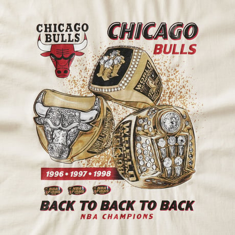 Chicago Bulls / Bootleg, Back to Back to Back S/S Tee