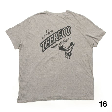 Teereco / Flea S/S Tee (16〜20)