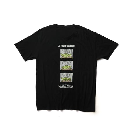Star Wars / The Mandalorian, The Child Protect Attack Snack S/S Tee