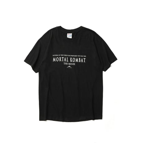 Mortal Kombat / Vintage, Promo S/S Tee "The Movie, 1995"
