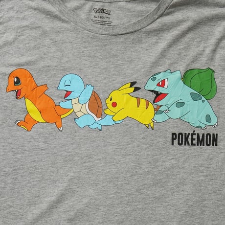 Pokémon / Pikachu & First Pokemon S/S Tee