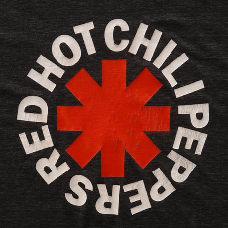 Red Hot Chili Peppers / Logo Heather S/S Tee