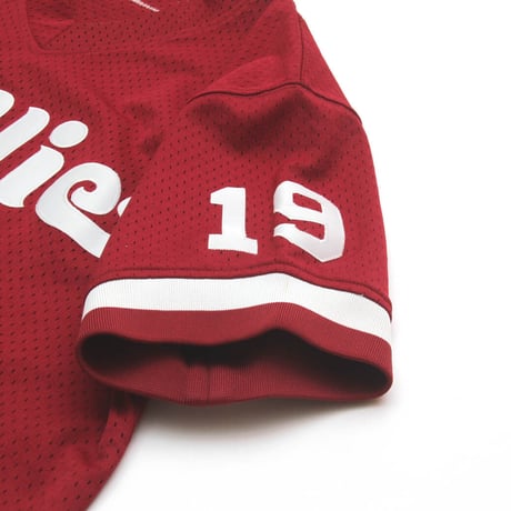 Mitchell & Ness / Coopers Town Collection, Phillies Baseball Jersey