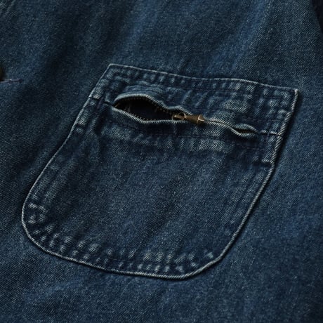 L.L. Bean / Original Denim Field Coat, Cotton Liner