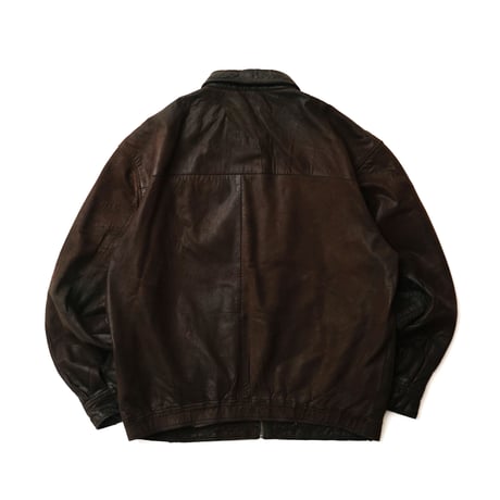 Polo Ralph Lauren / Vintage, Bradford Windbreaker Lamb Leather Jacket