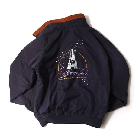 Columbia / Vintage, ×Disney, Radial Sleeve Fleece Liner Nylon Jacket