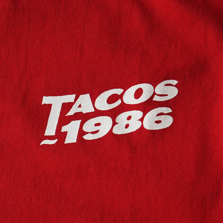 TACOS1986 / Logo L/S Tee
