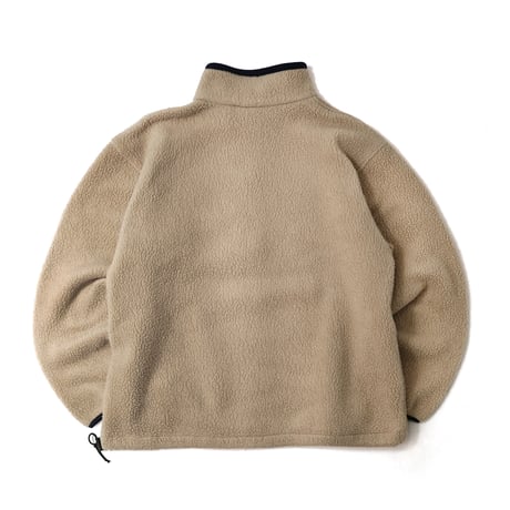 L L .Bean / Vintage, Half Zip Up Fleece Jaket