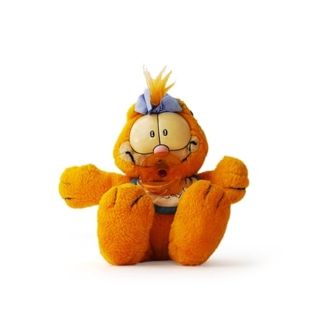 Garfield / Vintage, Plush Toy "Baby, It's A Boy"