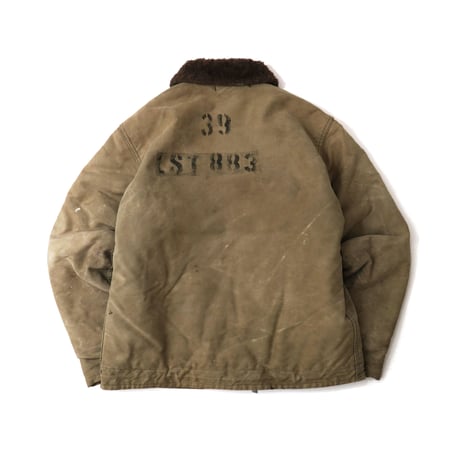 US Navy / Vintage, N-1 Deck Jacket