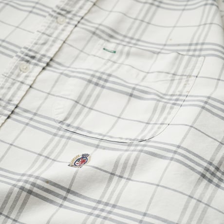Tommy Hilfiger / Vintage, Plaid B.D. L/S Shirt
