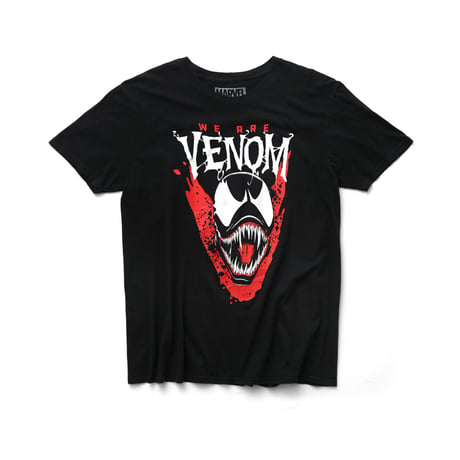 Spider-Man / We're Venom S/S Tee