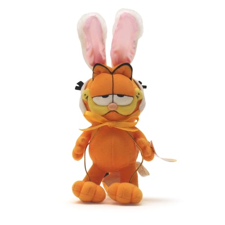 Garfield / Bunny Plush Toy