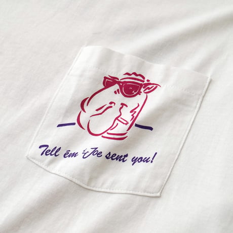 Camel / Vintage, Holiday Mobil Pocket S/S Tee