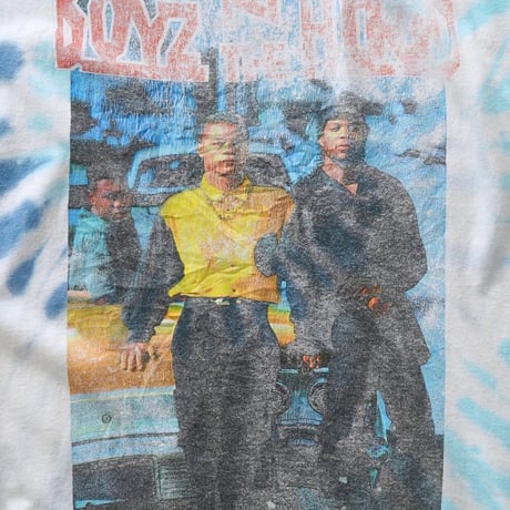 Boyz n the Hood / Poster Still Tie-Dye S/S Tee