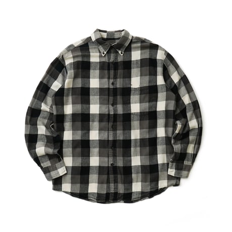 St. John's Bay by J.C. Penney / Flannel Plaid B.D L/S Shirt