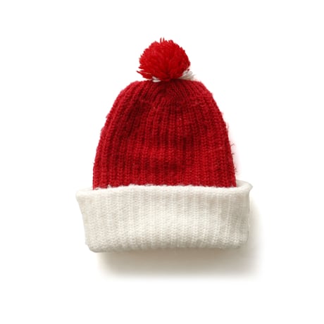 Arizona Cardinals / Vintage, Cuffed Knit Beanie with Pom