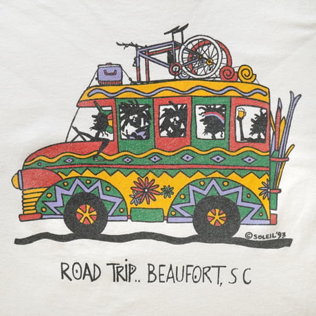 Beaufort, SC / Vintage, Road Trip Beaufort S/S Tee