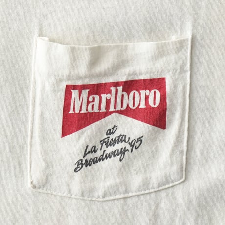 Marlboro / Vintage, La Fiesta Broadway '95 Pocket S/S Tee