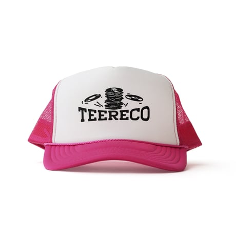 Teereco / Pressing Plant Mesh Trucker 5-Panel Hat