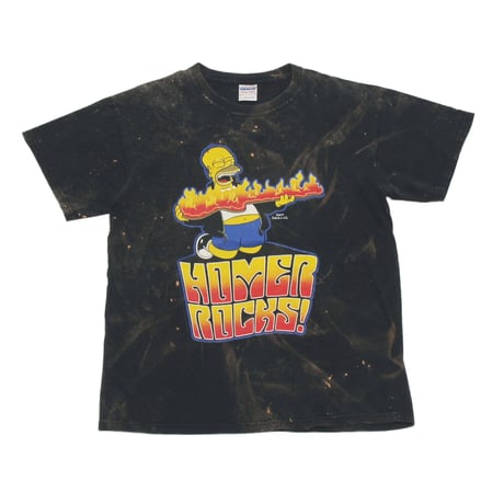 The Simpsons / Homer Rocks! S/S Tee