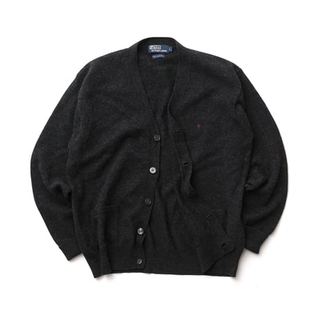 Polo Ralph Lauren / Vintage, Lamb Wool Knit Cardigan