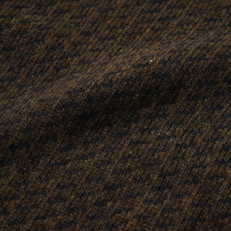 L.L. Bean / Birds Eye Wool Knit Crewneck Sweater
