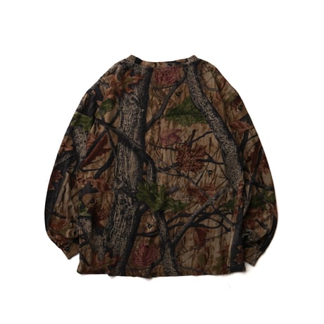 Big Bell / Real Tree Camouflage Pocket L/S Tee
