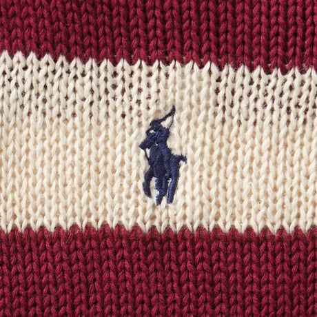 【Kids】Polo Ralph Lauren / Cotton Striped Knit Crewneck Sweater