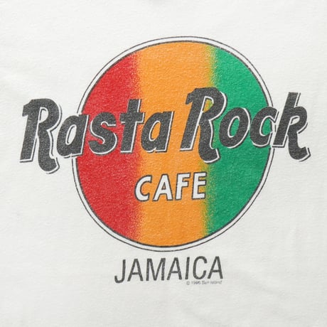 Rasta Rock Cafe / Vintage, Jamaica S/S Tee