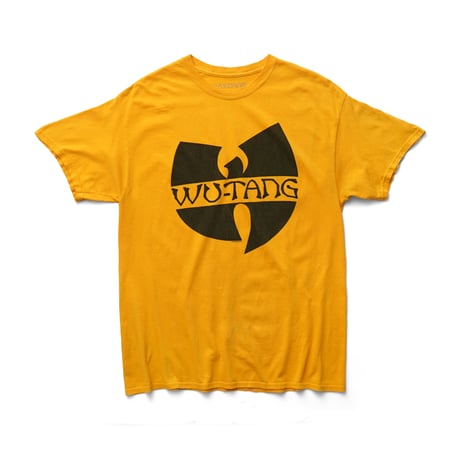 Wu-Tang Clan / "WU" Logo S/S Tee