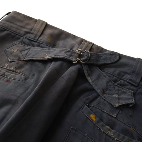 U.S. ARMY / Vintage, Trousers U.T. 8.2oz Khaki Type 1 Class 1 "Cargo Custom"