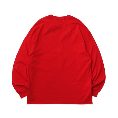 HOW HIGH / Vintage, Logo L/S Tee ©2001