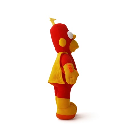 The Simpsons / Vintage, "Radioactive Man" Plush Toy