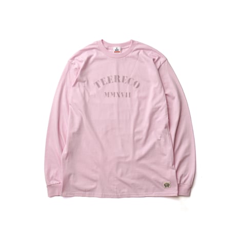 TEERECO / Stencil Arc L/S Tee