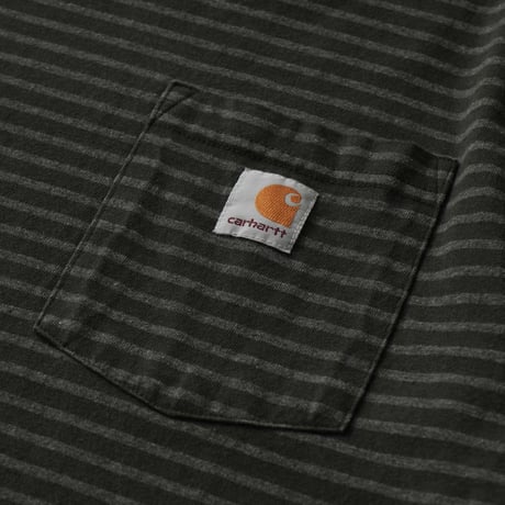 carhartt / Striped Pocket S/S Tee