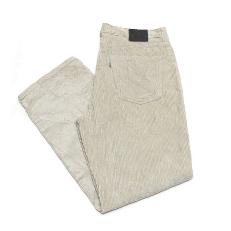 Levi's / 90's Vintage, Silver Tab Corduroy Jeans "straight+loose"