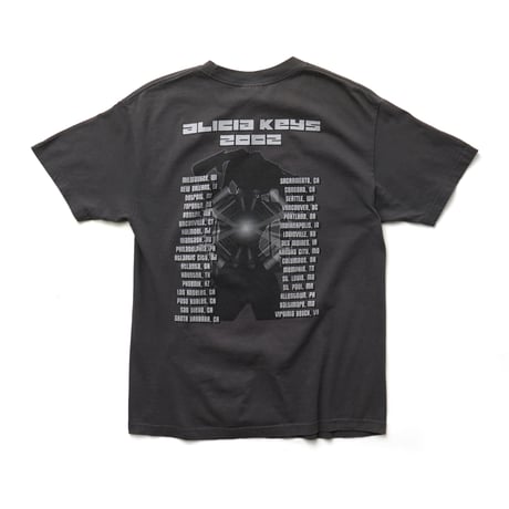 Alicia Keys / Vintage Bootleg, Songs in A Minor Tour S/S Tee