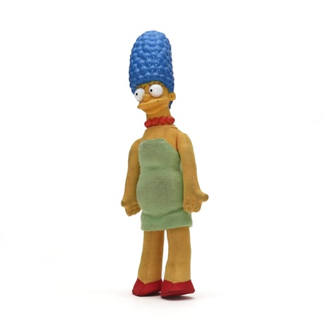The Simpsons / Marge Simpson Plush Toy, ©1990 Only at BURGER KING