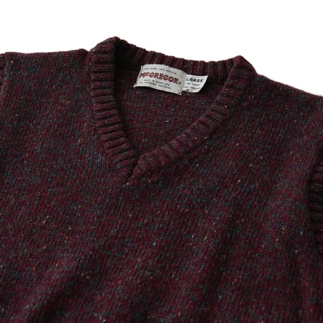 McGREGOR / Vintage,  Knit Vest