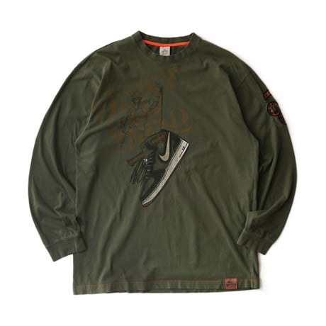 Nike / BRS Products, Air Force 1 L/S Tee