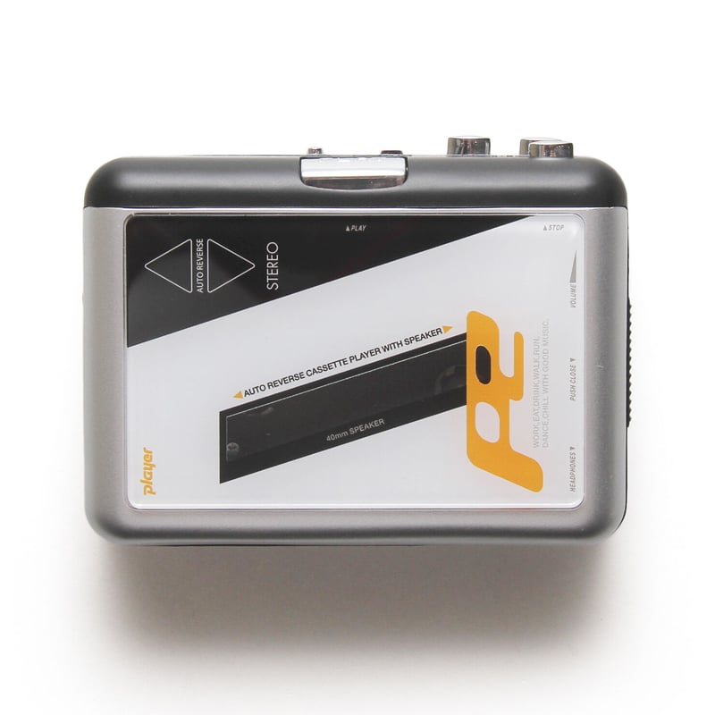 Player Things / Cassette Player with Speaker |