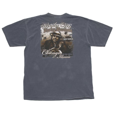 Harley Davidson / ©2013 Chicago Al Capone S/S Tee