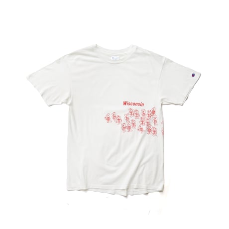 University of Wisconsin, Madison / Vintage, Badgers S/S Tee (champion body)