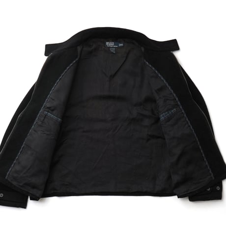 Polo Ralph Lauren / Vintage, Wool Blend Jacket "Melton Harrington"